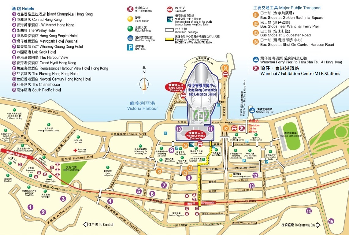 location map